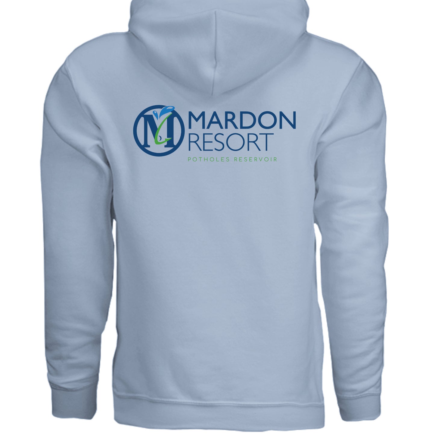 Light Blue - BACK